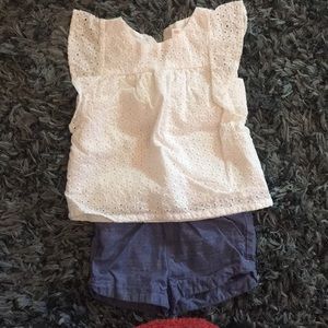 Baby Cat & Jack 2T set.